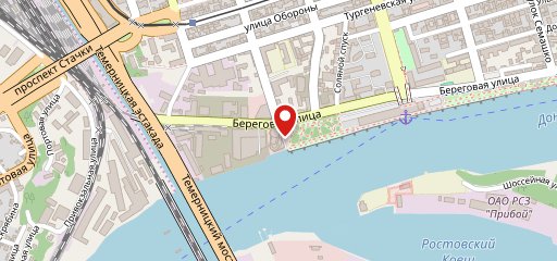 Кафе TARA на карте
