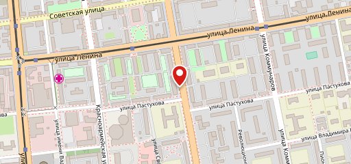 Тарелка на карте