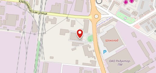 Тарелка на карте
