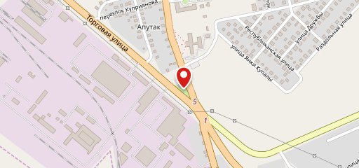 Тарталетка на карте