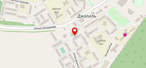 Ташкент на карте