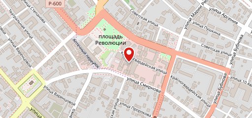 Кафе Ташкент на карте