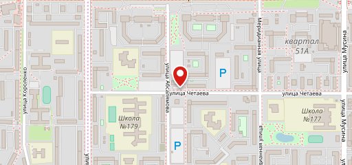 Кафе "Ташкент" на карте