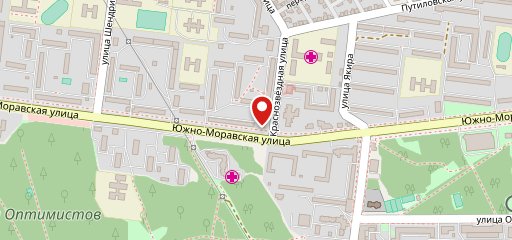 Кафе Ташкент на карте