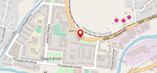 кафе на карте