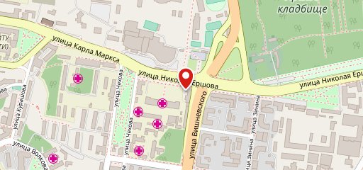 Кафе татарской кулинарии на карте
