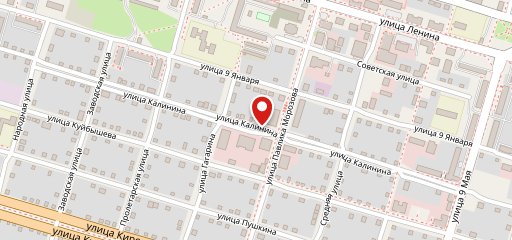 Кафе на карте