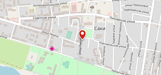 Кафе Таврика. на карте