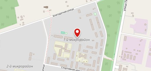 Кафе Таежное на карте