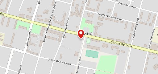 Тайга на карте