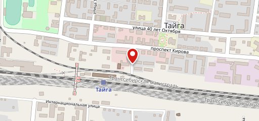 Кафе на карте