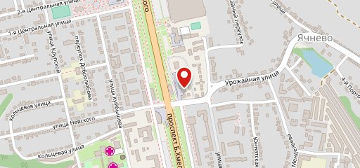 Кафе Тайм-АУТ на карте