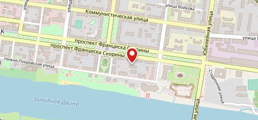 Кафе Твит на карте