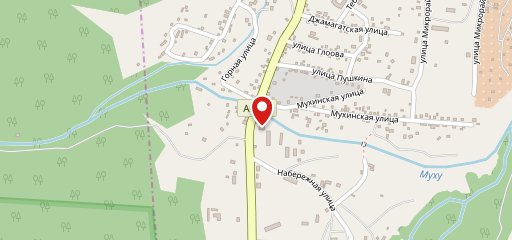 Кафе на карте