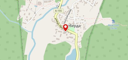 Кафе на карте