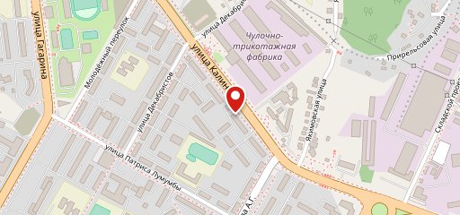 Кафе тел.574019 на карте