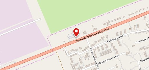 Телега на карте