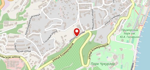 Кафе Тема на карте