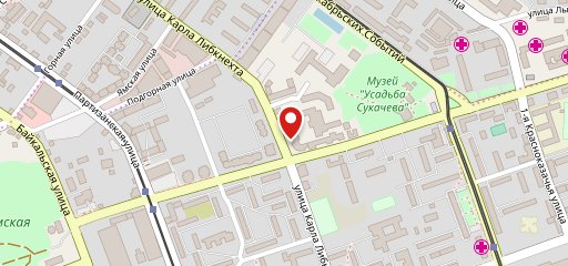 Тэнгис на карте