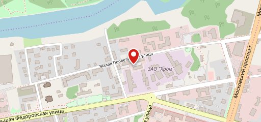 кафе Тензор на карте