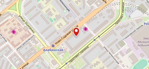 Кафе Теплые коты на карте