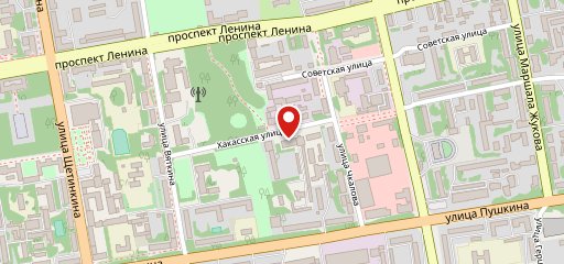 Кафэ" Тера" на карте