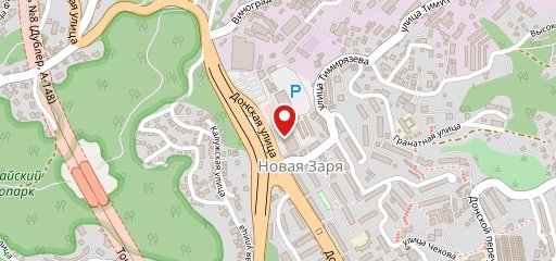 Кафе Тераса на карте