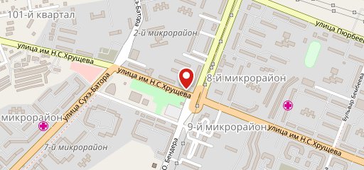 Кафе Терасса на карте