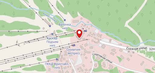 Терем на карте