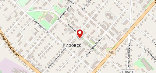 Кафе Теремок на карте