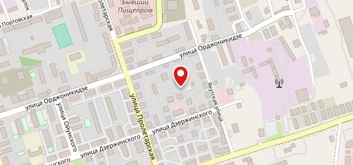 Теремок на карте