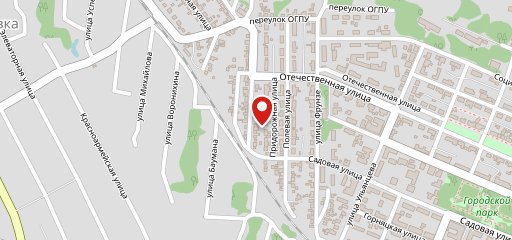 Кафе Теремок на карте