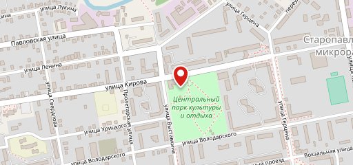 Кафе Теремок на карте
