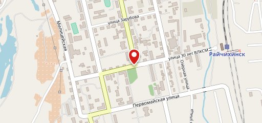 Кафе ТЕРЕМОК на карте