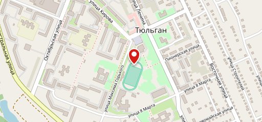 Теремок, кафе-бар на карте