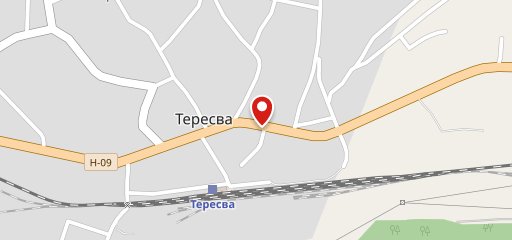 Кафе на карте
