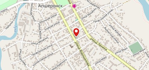 Тереза на карте