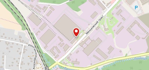 Терминал на карте