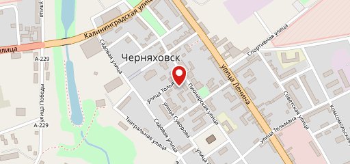 Кафе Терочка на карте