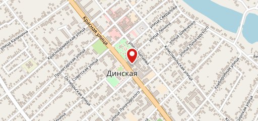 Терраса на карте