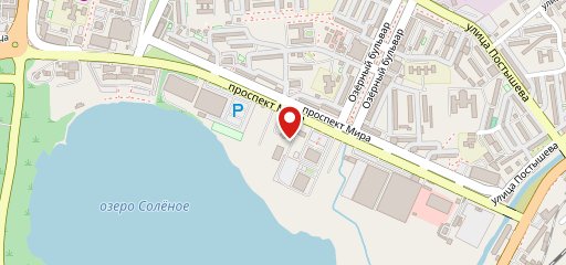 Кафе Терраса на карте