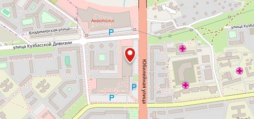 Кафе «Терраса» на карте