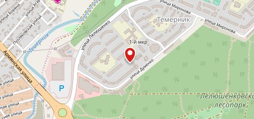 Кафе "Терраса" на карте
