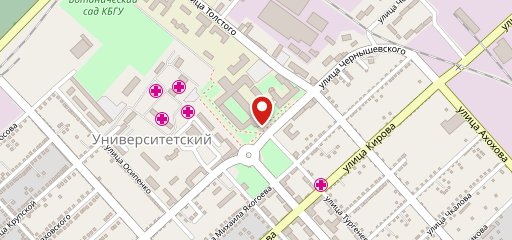 Кафе "Тесла" на карте