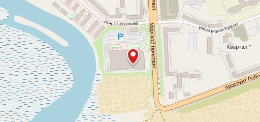 Кафе "Tesoro" на карте