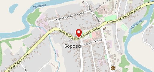 Testo на карте