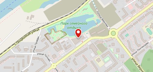 Тесто на карте