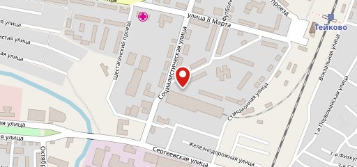 Кафе на карте
