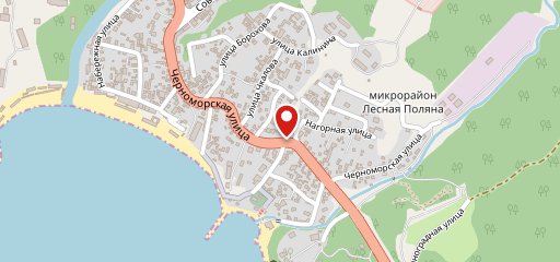 Тихий берег на карте