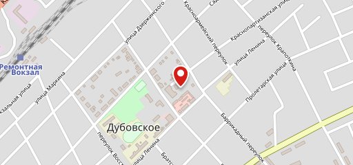 Кафе "Тихий Дон" на карте